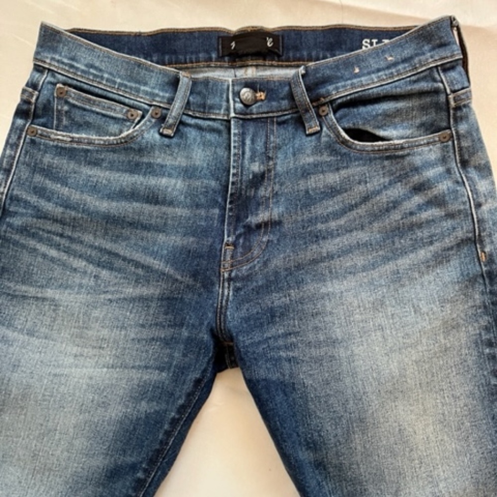 Madewell Slim Jeans 31x27 NWOT!​​​​​​​​​​​​​​​ - Picture 2 of 5